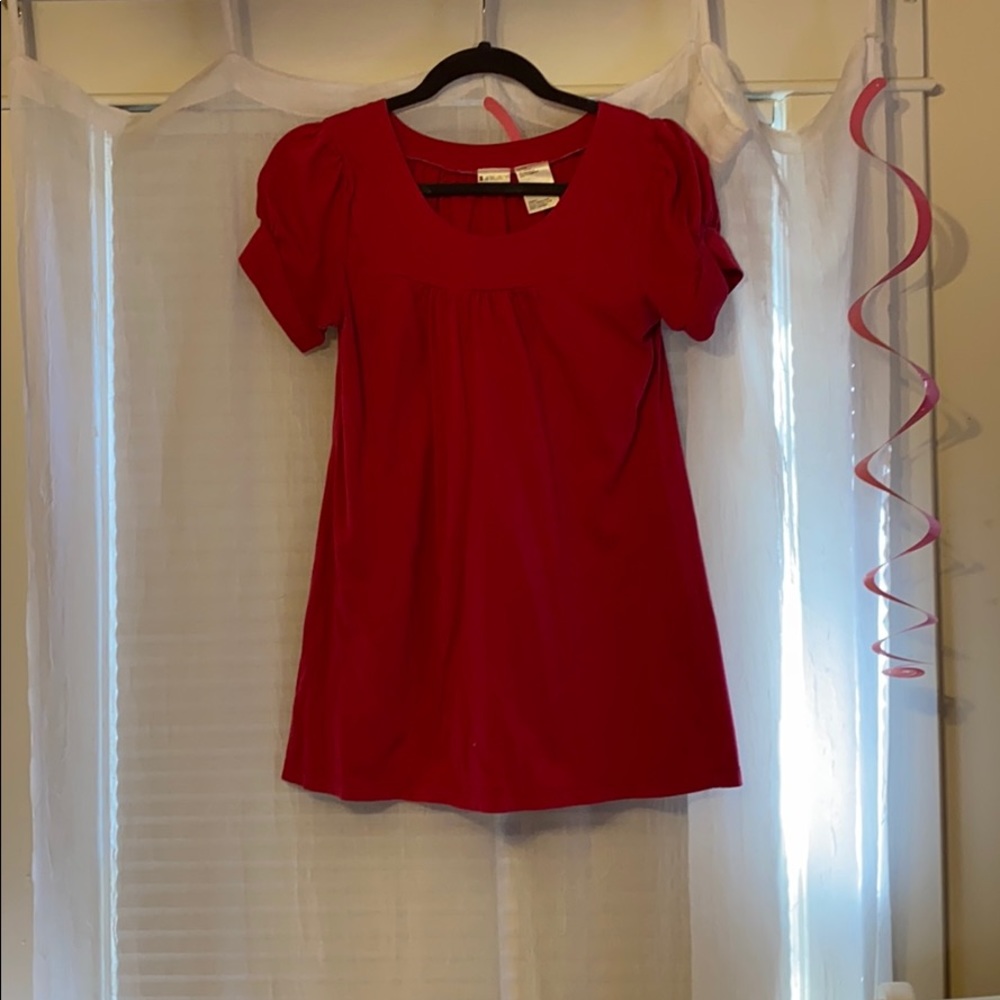 Tunic tee
